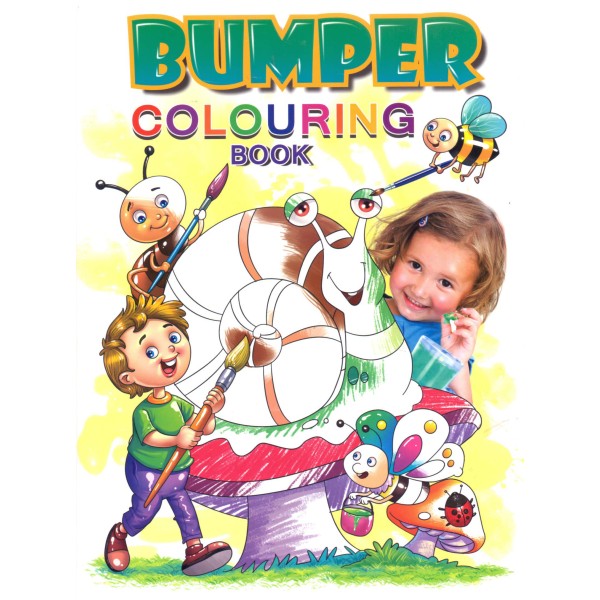 Bumper Colouring Book No 2 - Colouring Book For Kids